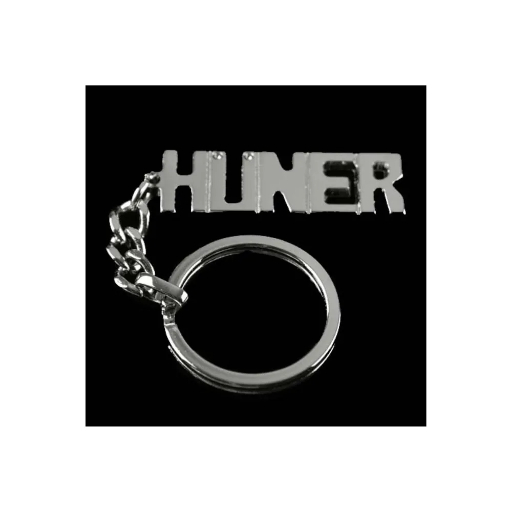 Hüner İsimli Anahtarlık-