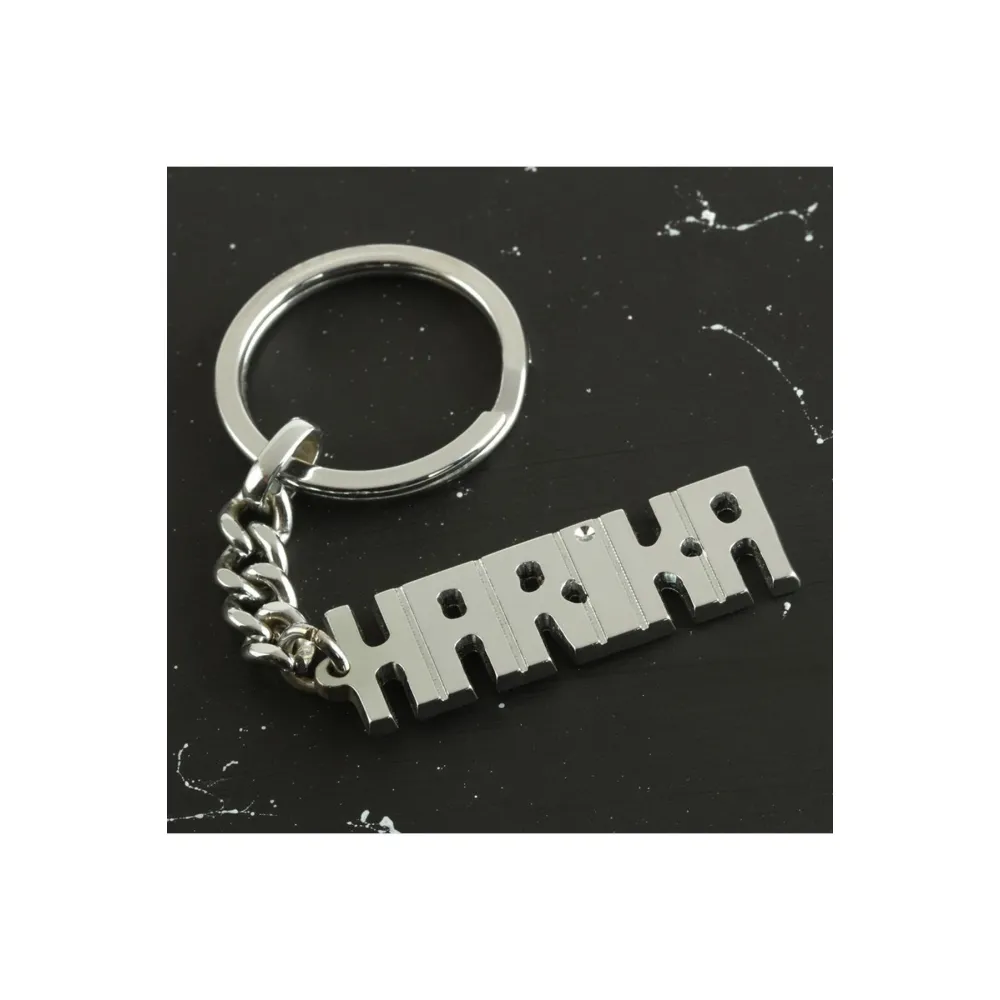 Harika İsimli Anahtarlık-