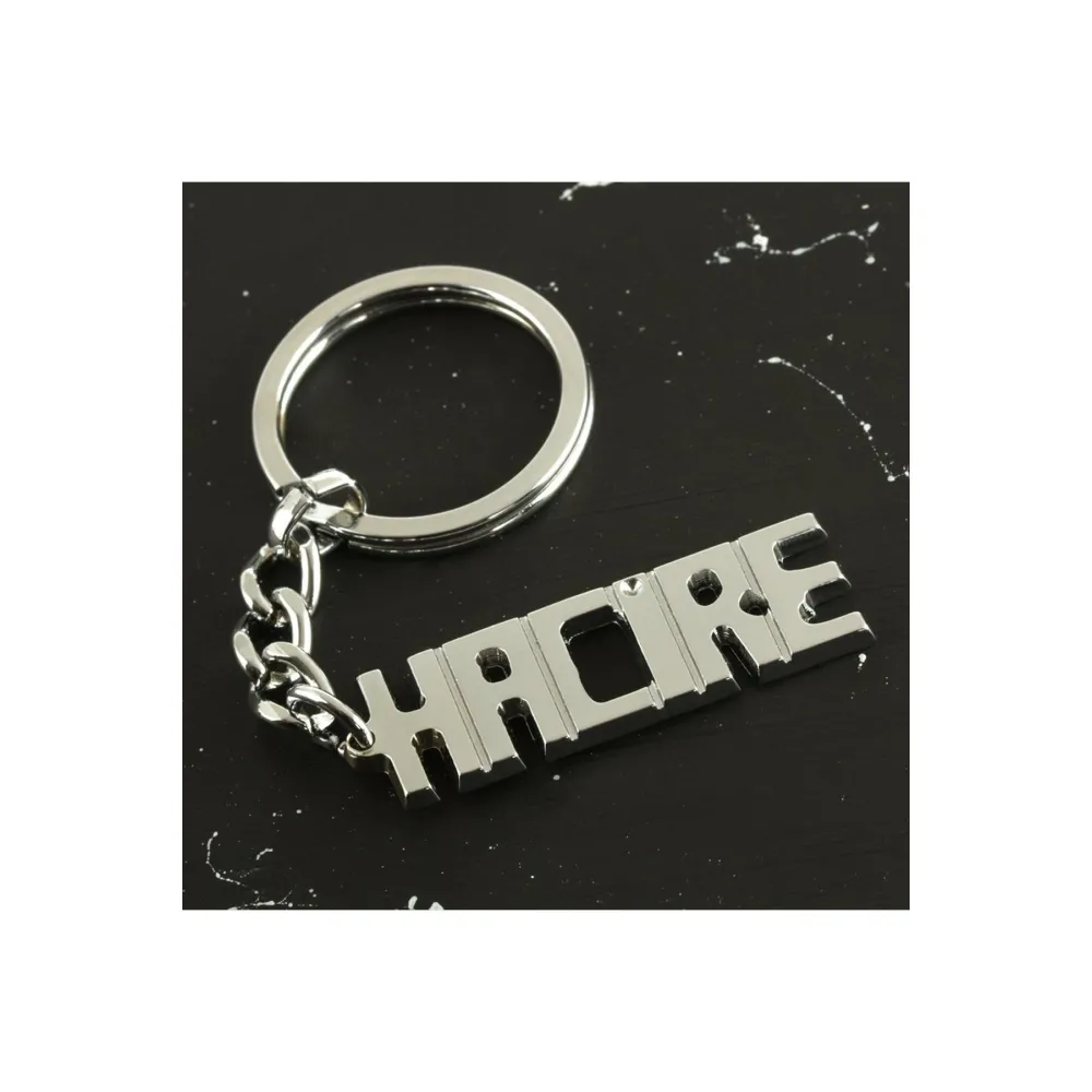 Hacire İsimli Anahtarlık-