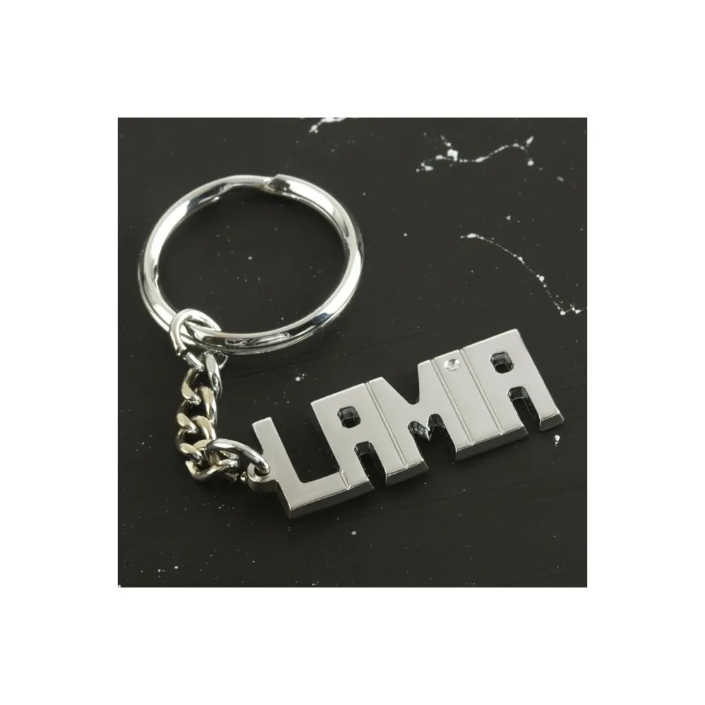 Lamia İsimli Anahtarlık-