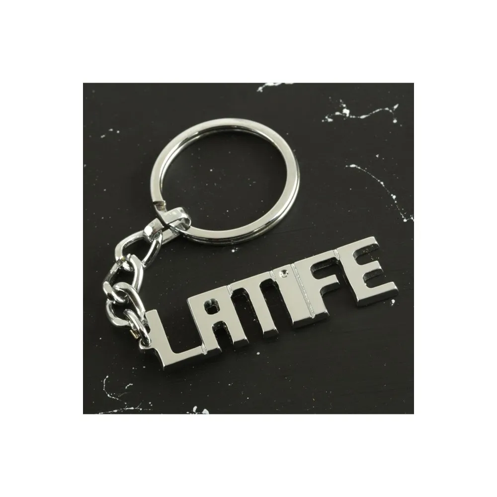 Latife İsimli Anahtarlık-