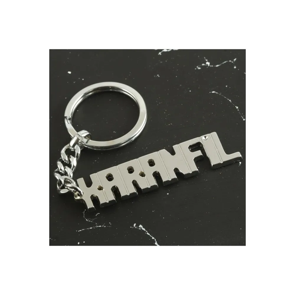 Karanfil İsimli Anahtarlık-