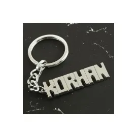 Korhan İsimli Anahtarlık-