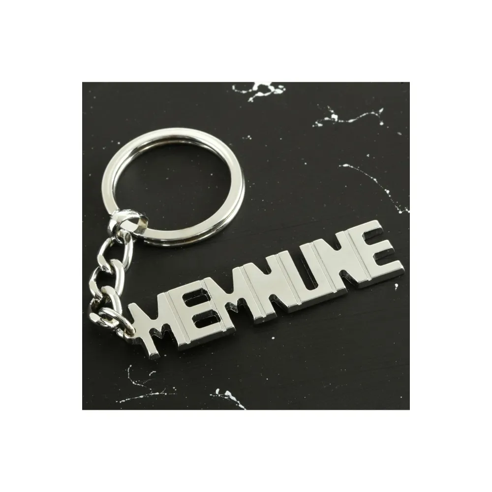 Memnune İsimli Anahtarlık-