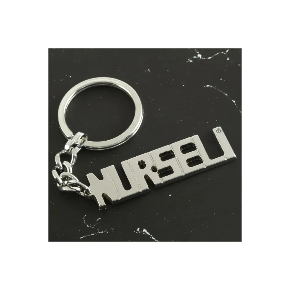 Nurseli İsimli Anahtarlık-