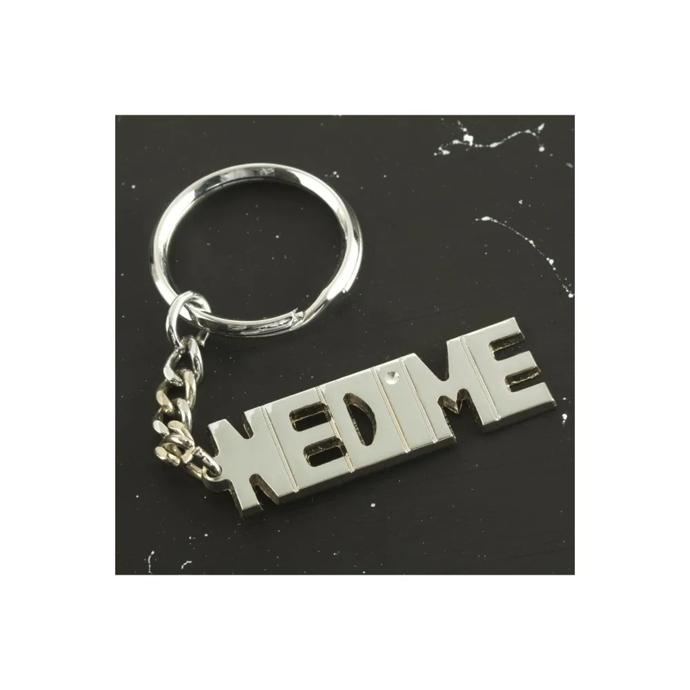 Nedime İsimli Anahtarlık-