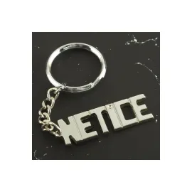 Netice İsimli Anahtarlık-
