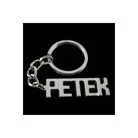 Petek İsimli Anahtarlık-