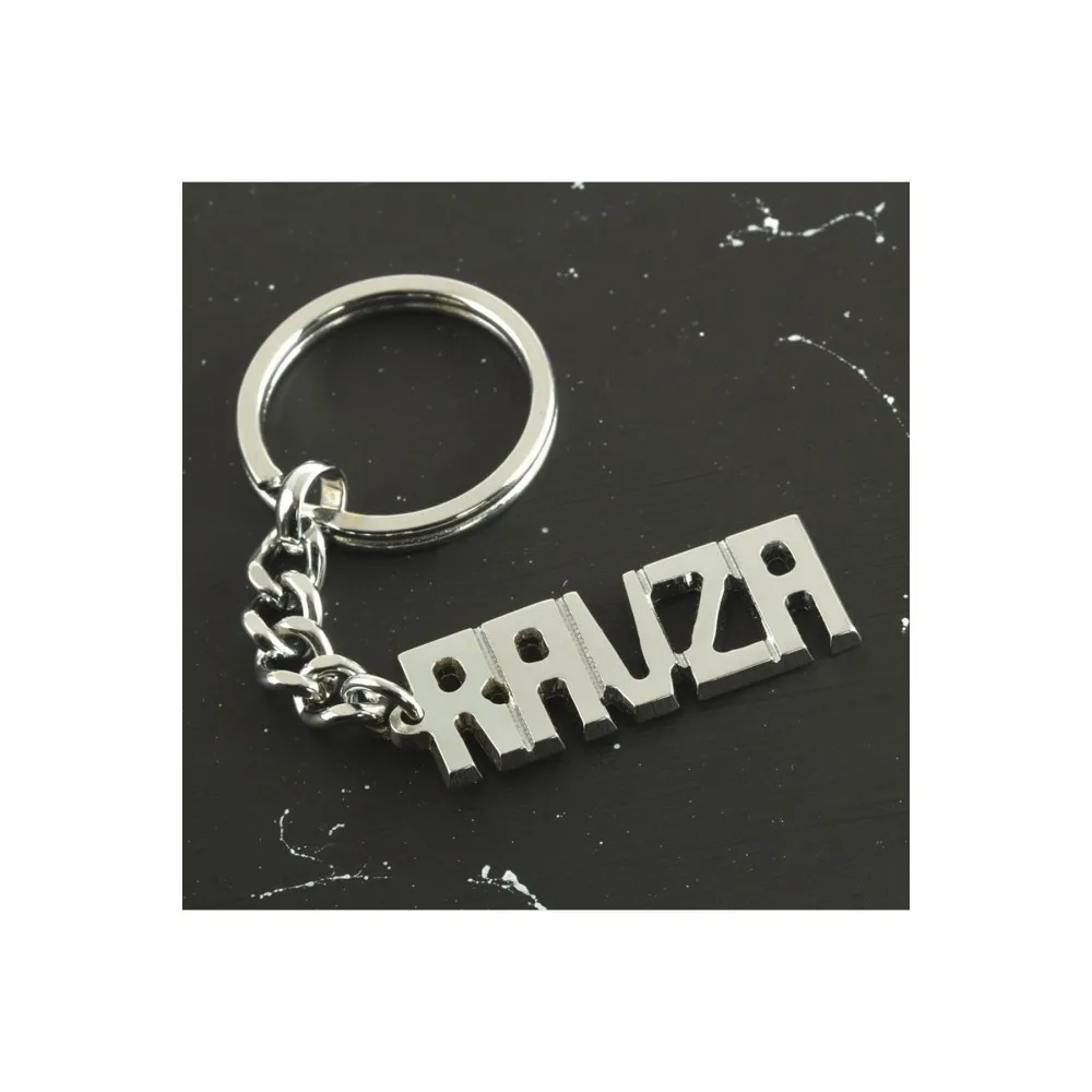 Ravza İsimli Anahtarlık-