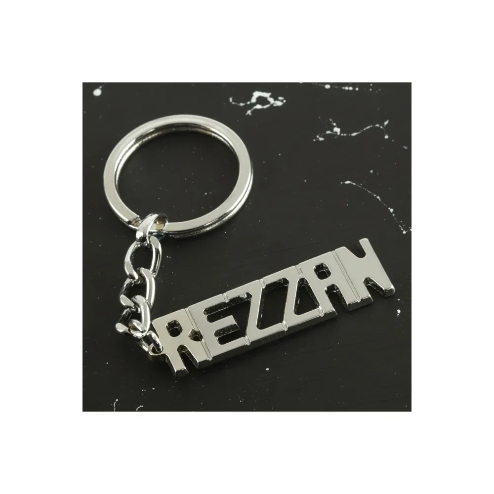 Rezzan İsimli Anahtarlık-