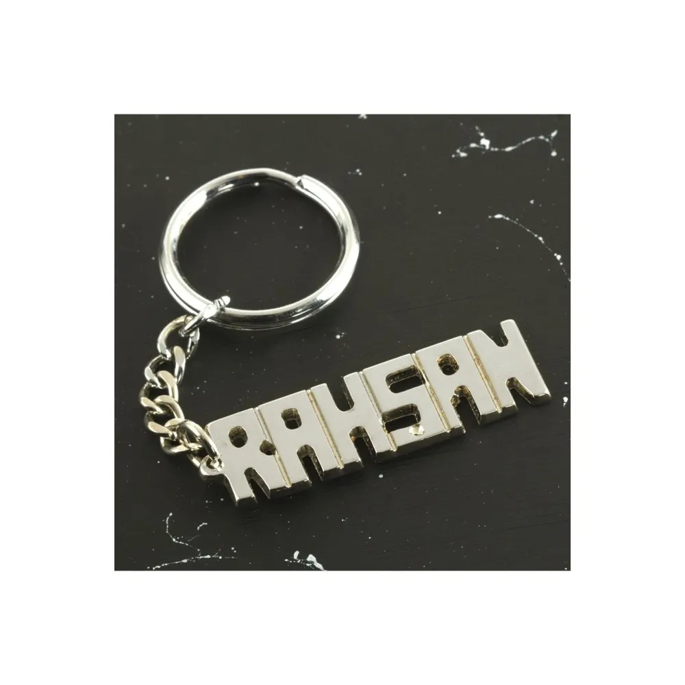 Rahşan İsimli Anahtarlık-