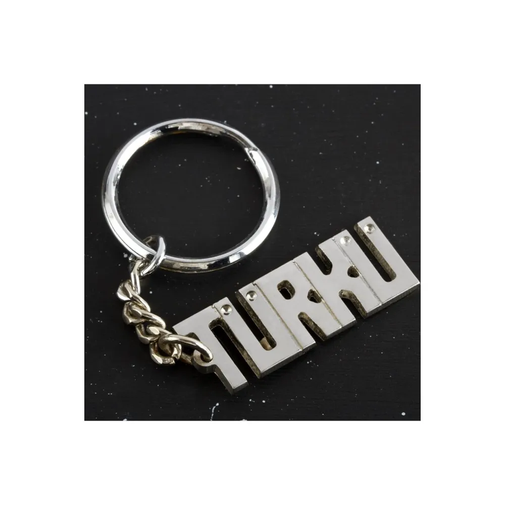 Türkü İsimli Anahtarlık-