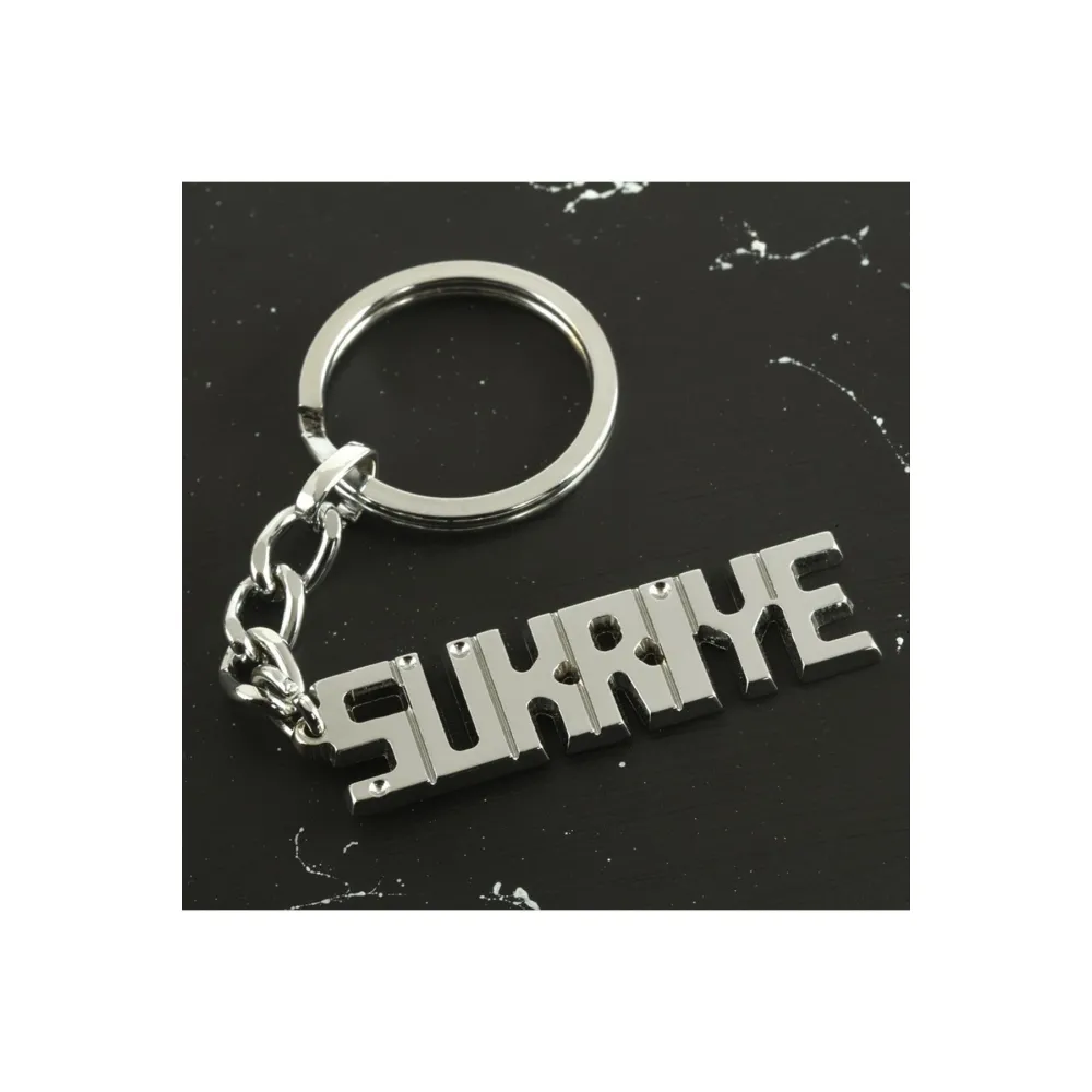 Şükriye İsimli Anahtarlık-