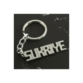 Şükriye İsimli Anahtarlık-