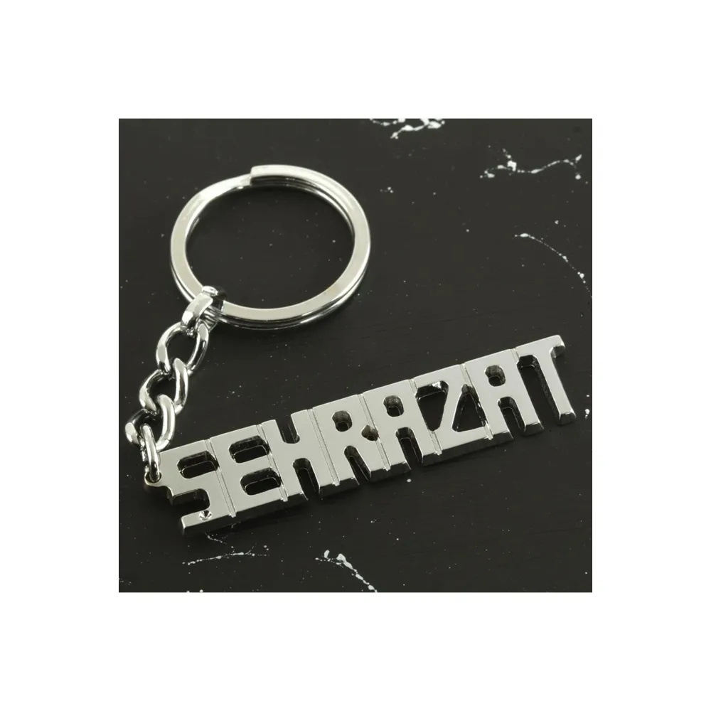Şehrazat İsimli Anahtarlık-