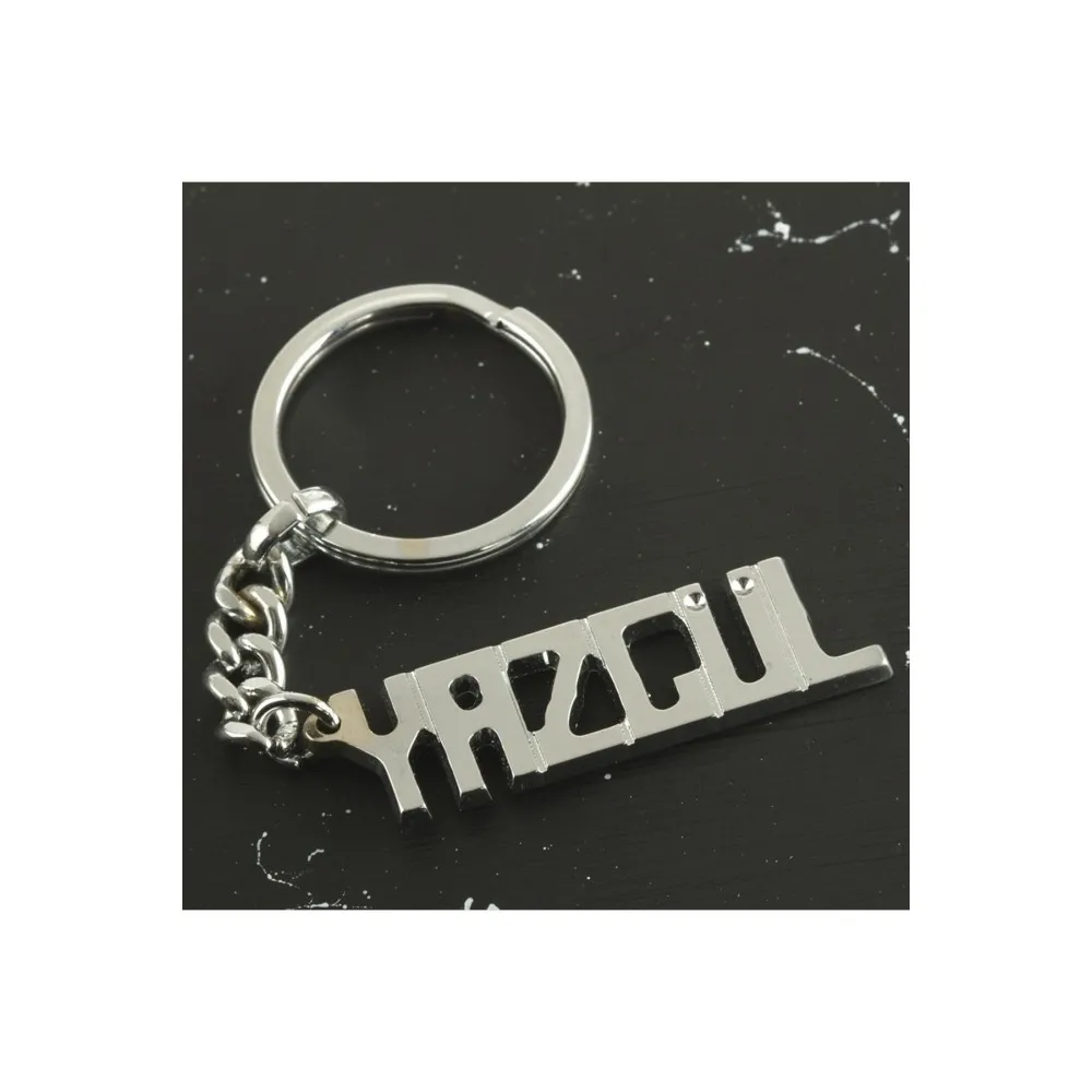 Yazgül İsimli Anahtarlık-