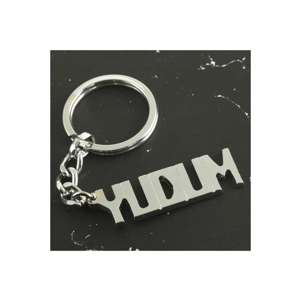 Yudum İsimli Anahtarlık-