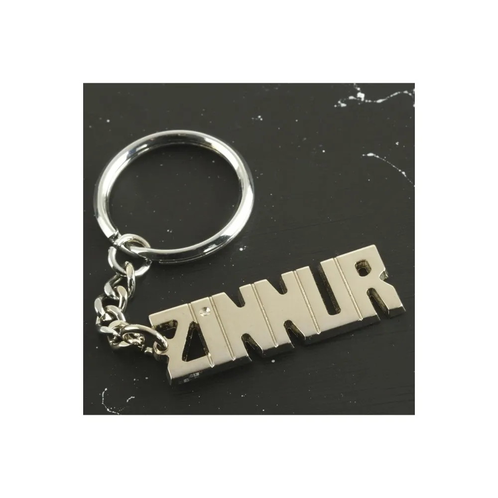 Zinnur İsimli Anahtarlık-