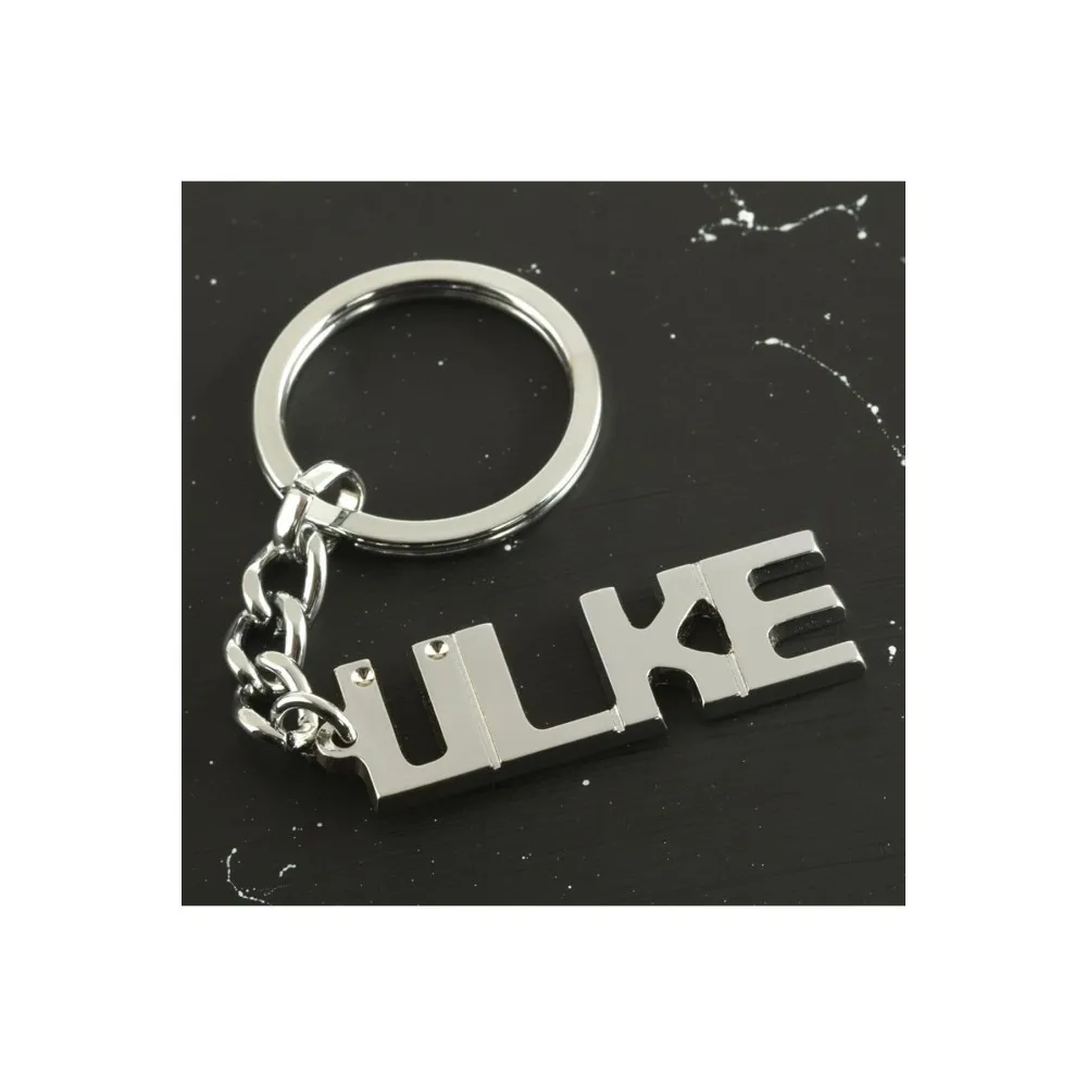 Ülke İsimli Anahtarlık-