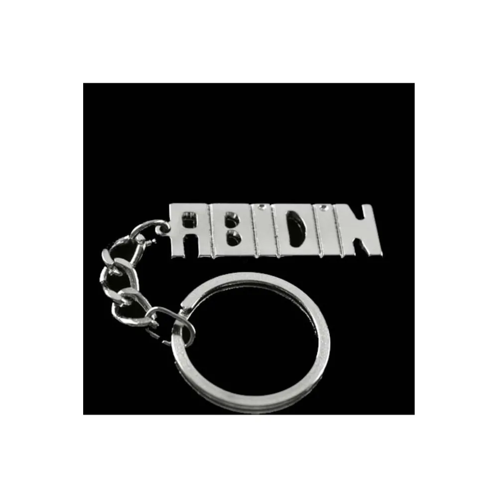 Abidin İsimli Anahtarlık-