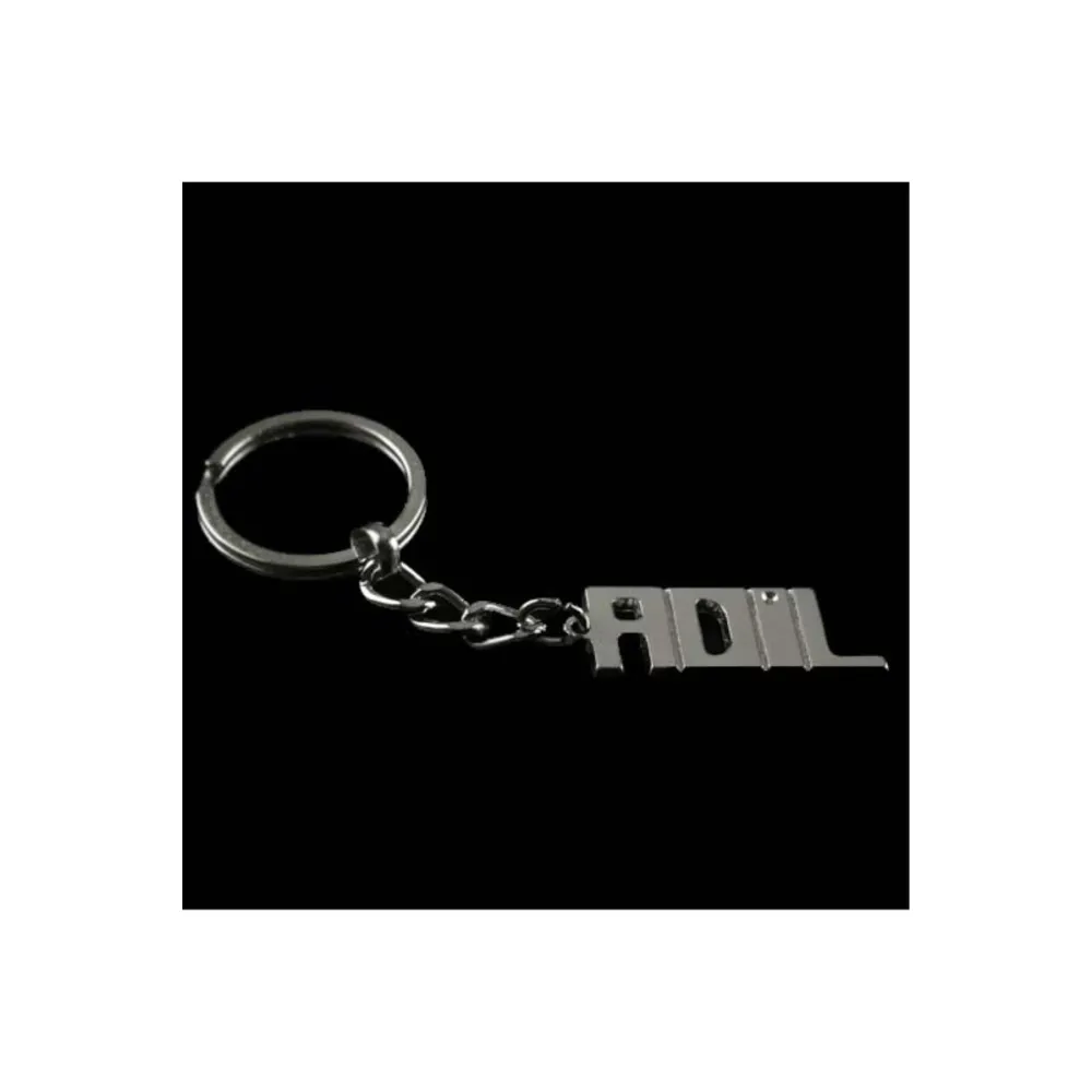 Adil İsimli Anahtarlık-