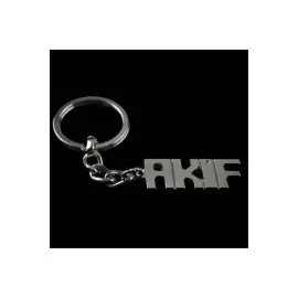 Akif İsimli Anahtarlık-