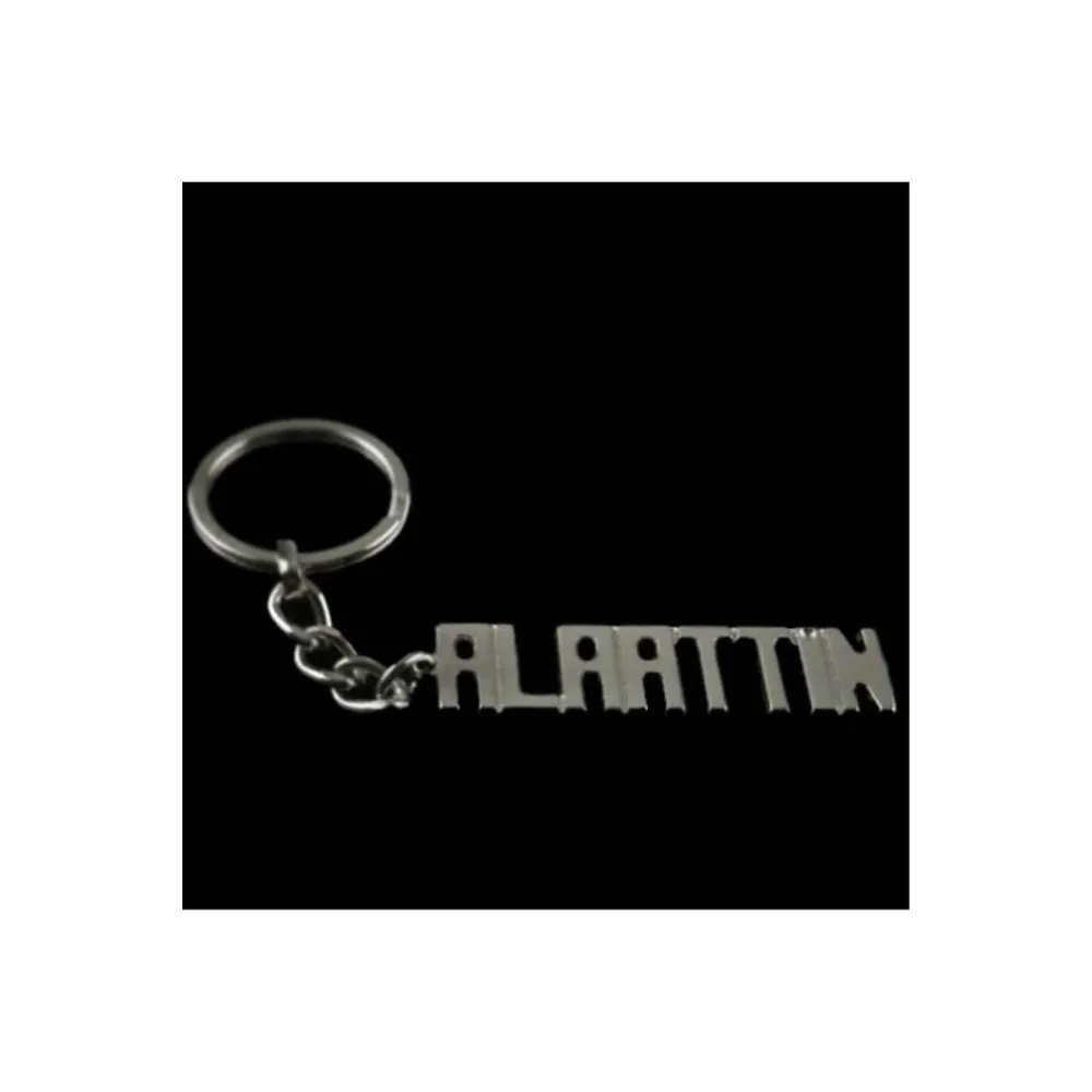 Alaattin İsimli Anahtarlık-