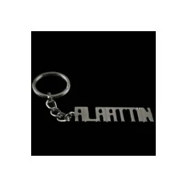 Alaattin İsimli Anahtarlık-