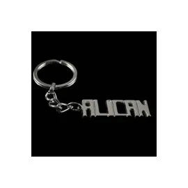 Alican İsimli Anahtarlık-