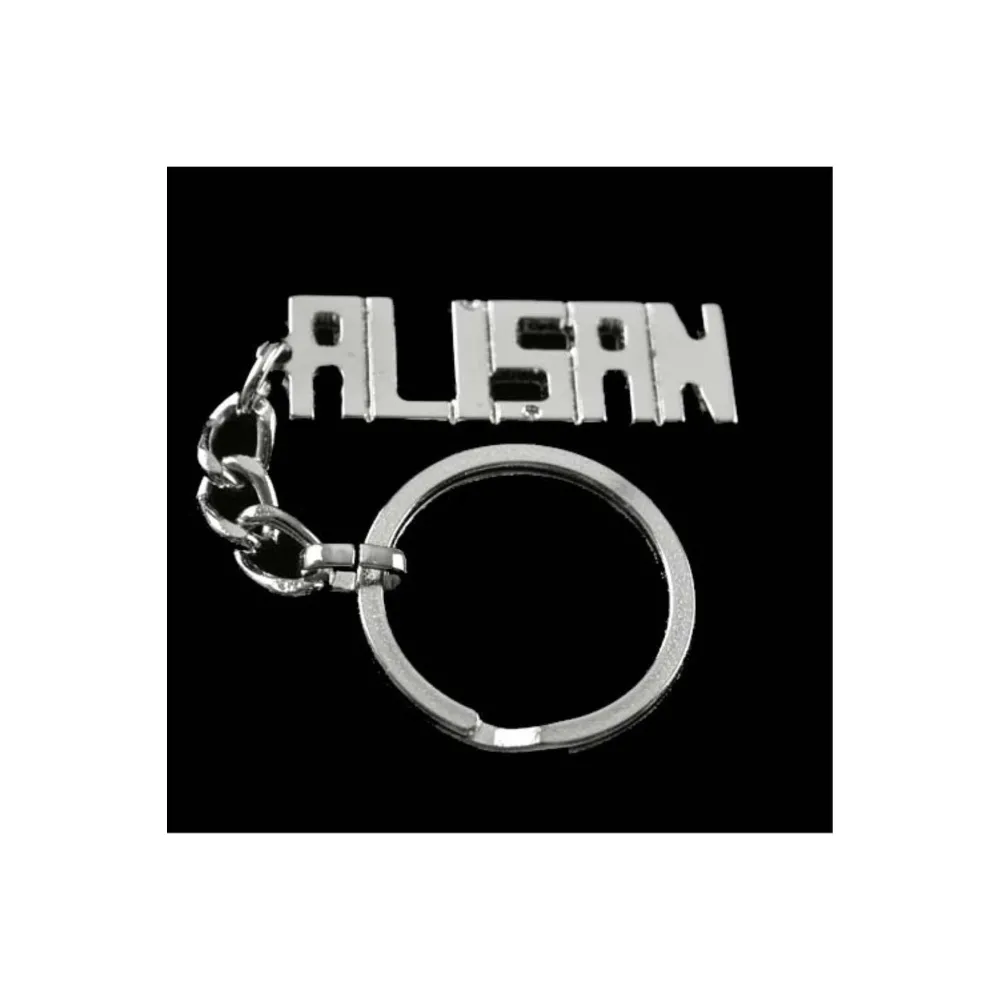Alişan İsimli Anahtarlık-