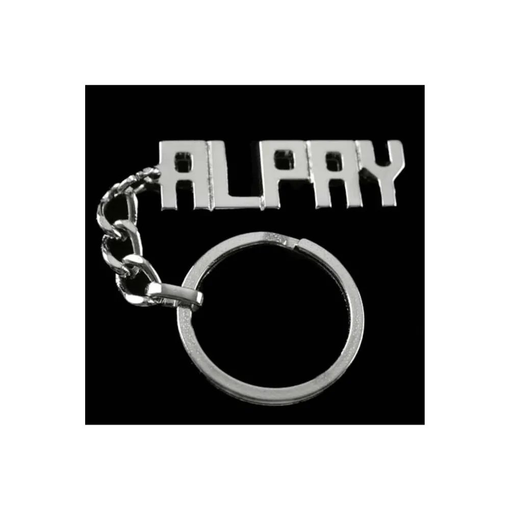 Alpay İsimli Anahtarlık-