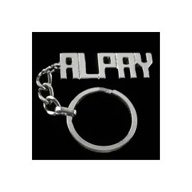Alpay İsimli Anahtarlık-