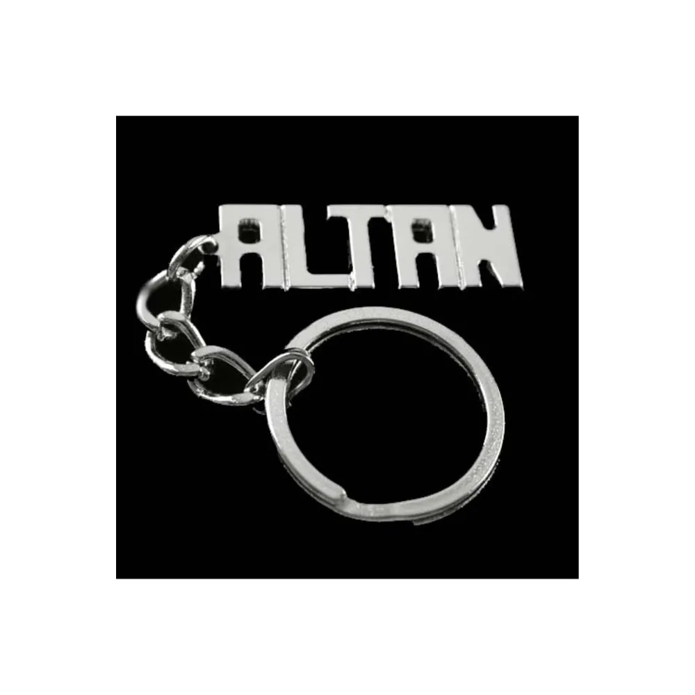 Altan İsimli Anahtarlık-