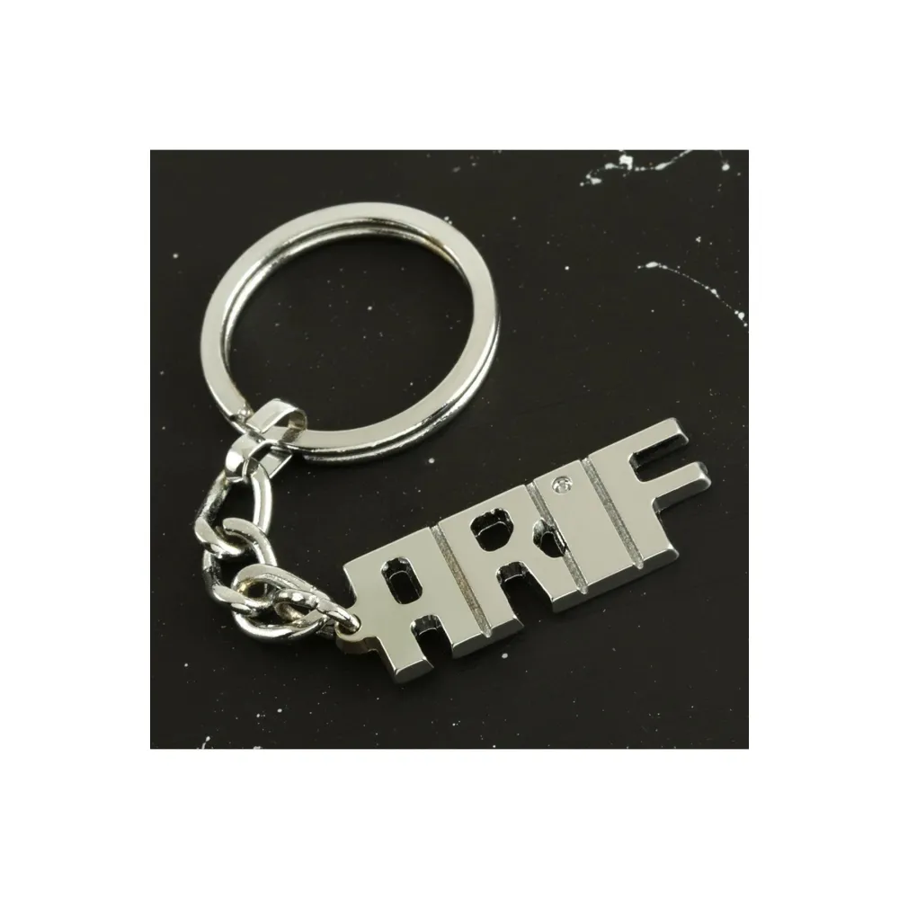 Arif İsimli Anahtarlık-