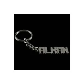 Alkan İsimli Anahtarlık-