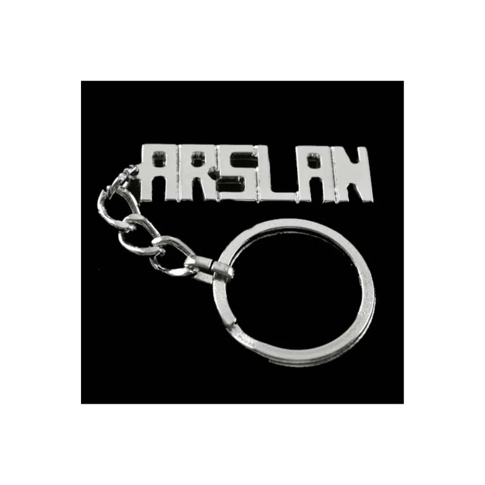 Arslan İsimli Anahtarlık-