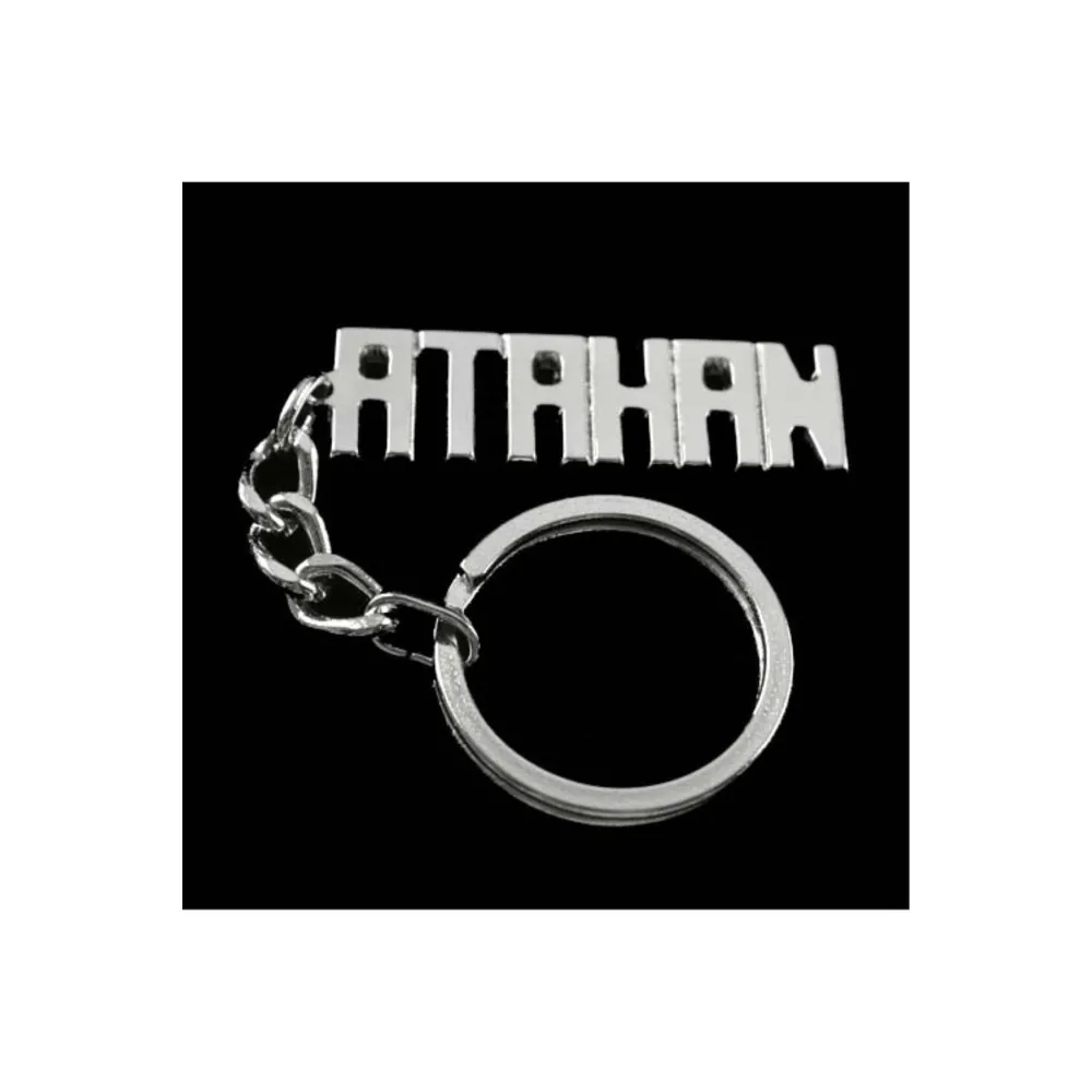 Atahan İsimli Anahtarlık-