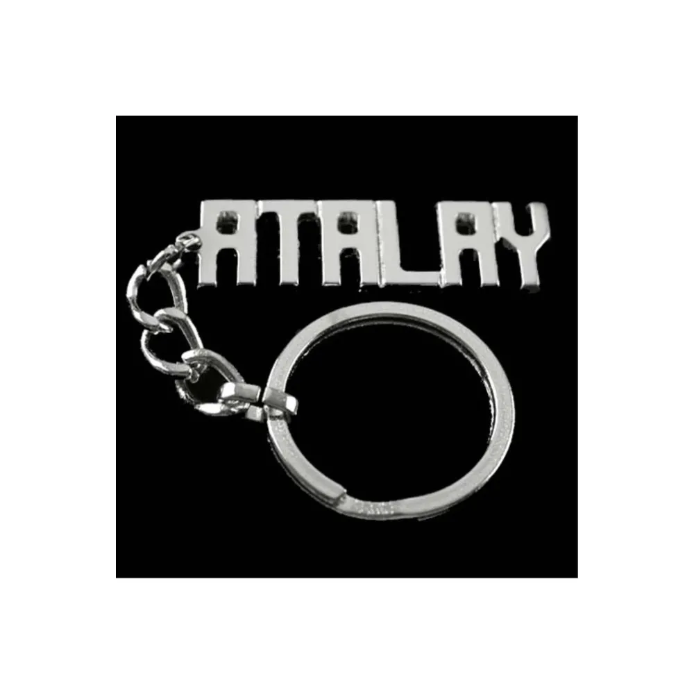 Atalay İsimli Anahtarlık-