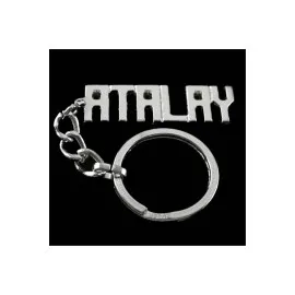Atalay İsimli Anahtarlık-