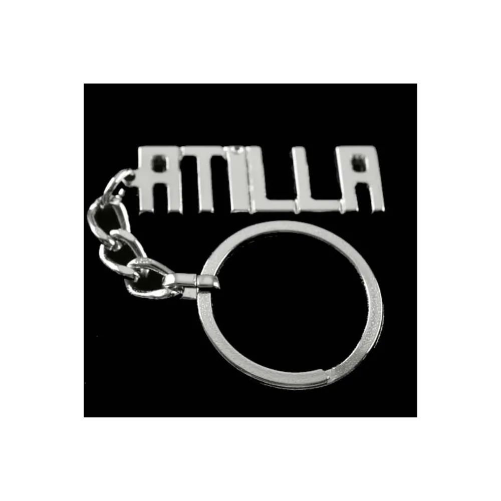 Atilla İsimli Anahtarlık-