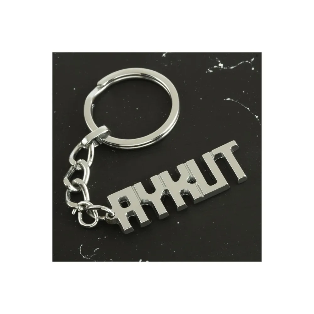 Aykut İsimli Anahtarlık-