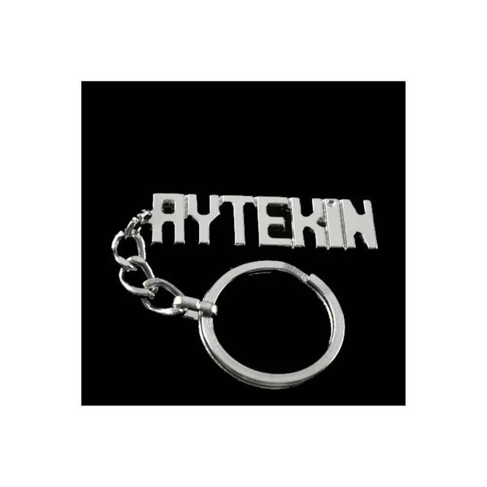 Aytekin İsimli Anahtarlık-