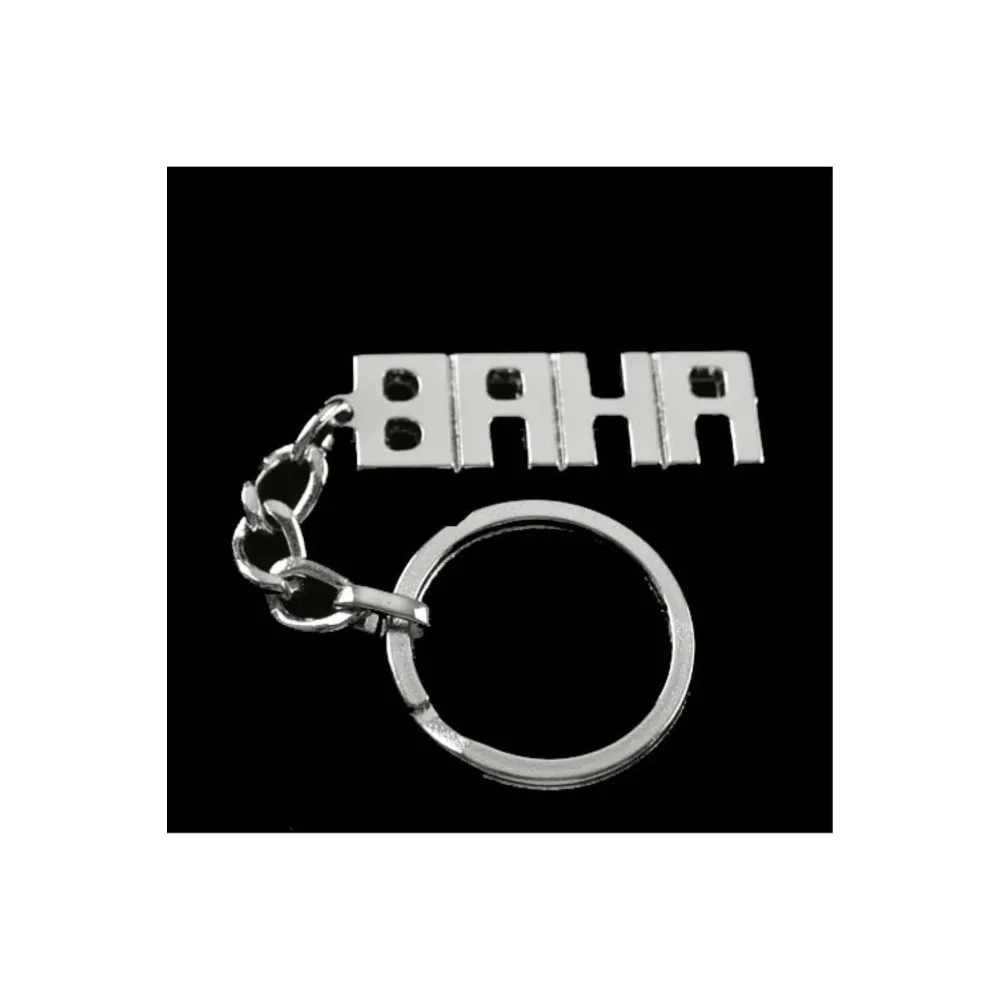 Baha İsimli Anahtarlık-