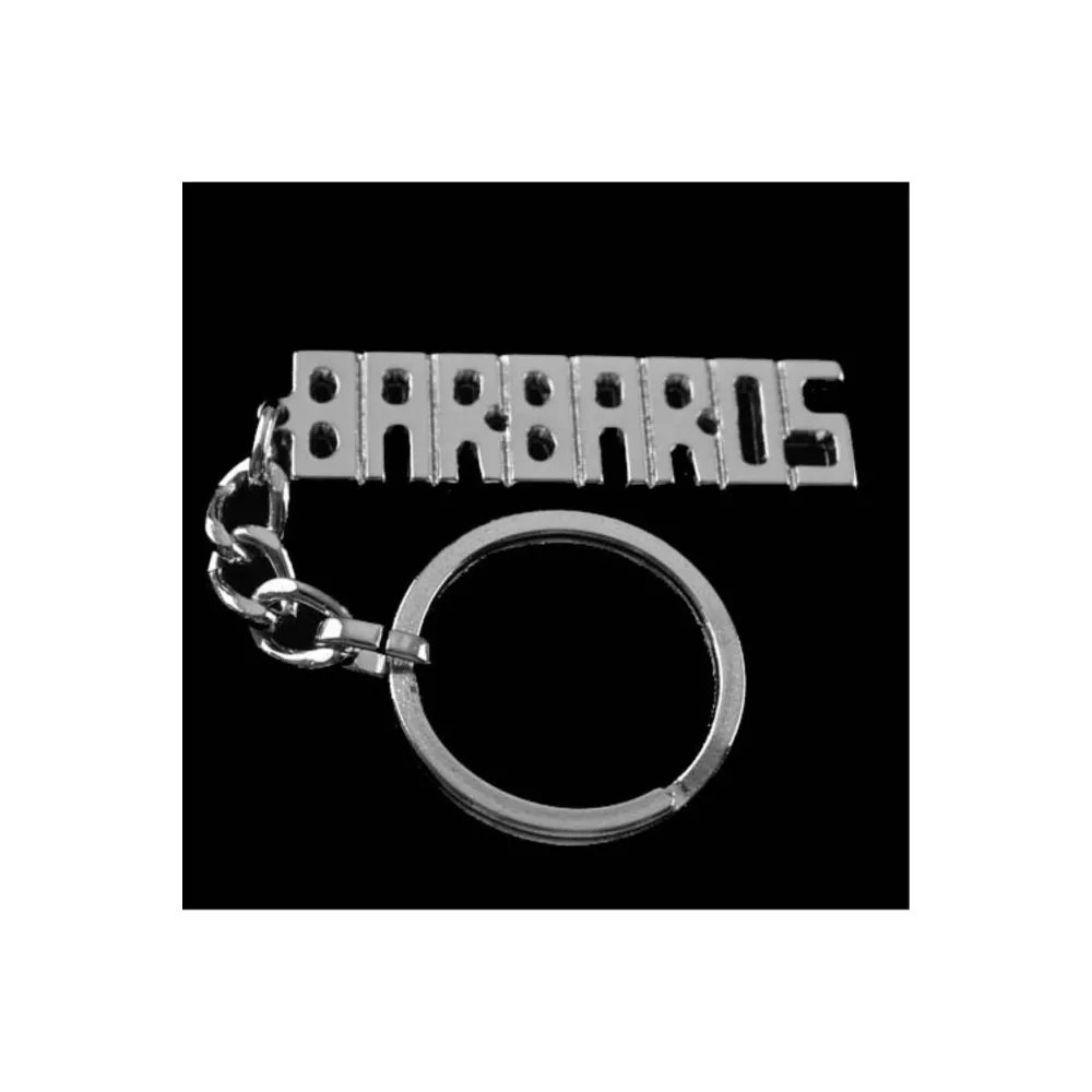 Barbaros İsimli Anahtarlık-