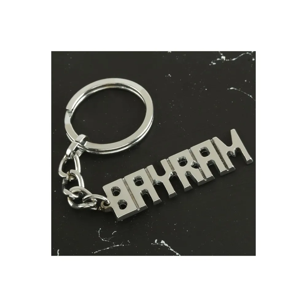 Bayram İsimli Anahtarlık-