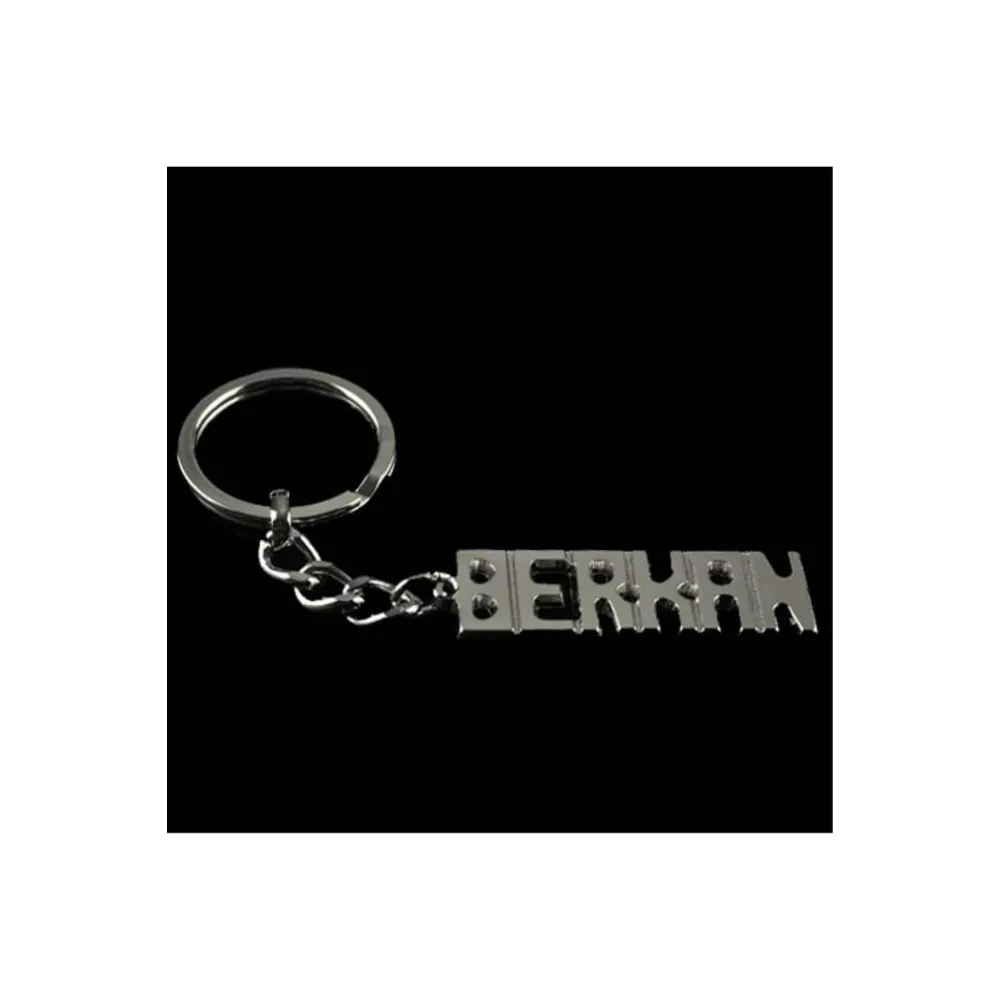 Berkan İsimli Anahtarlık-