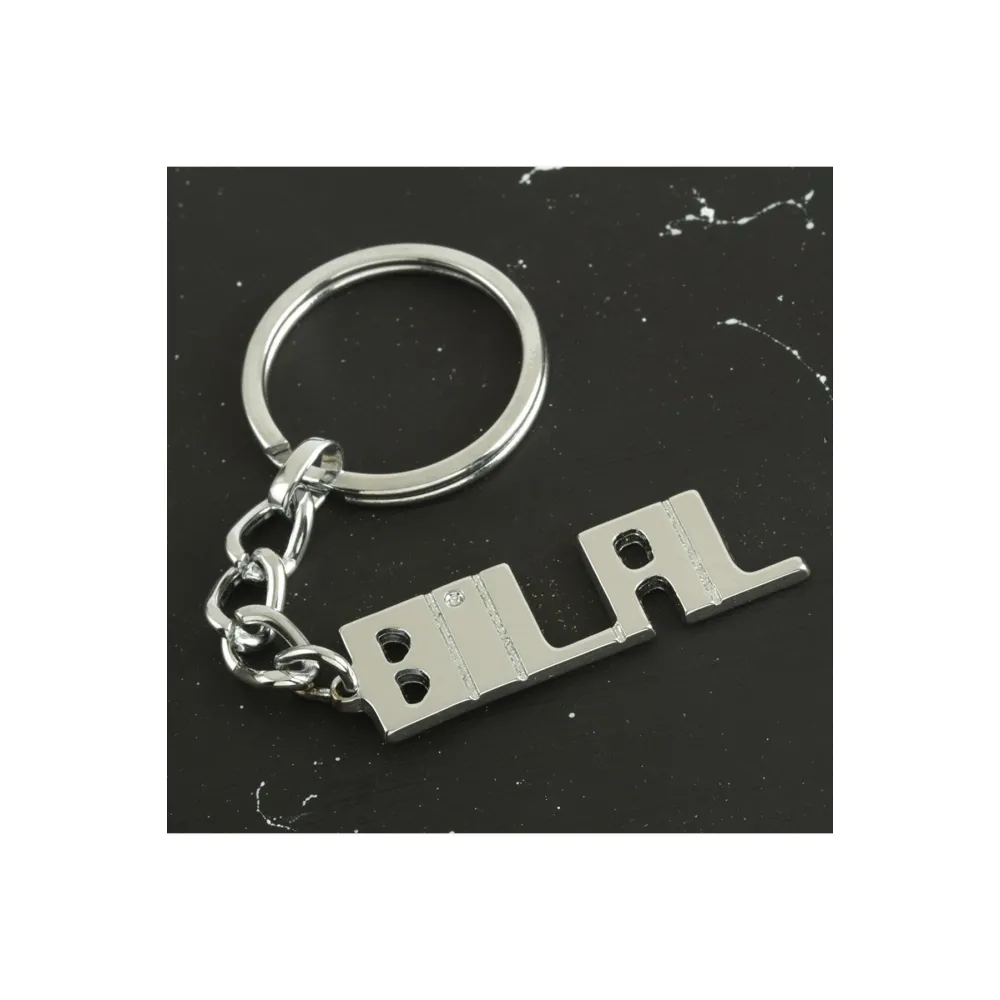 Bilal İsimli Anahtarlık-