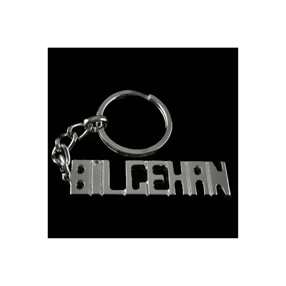 Bilgehan İsimli Anahtarlık-