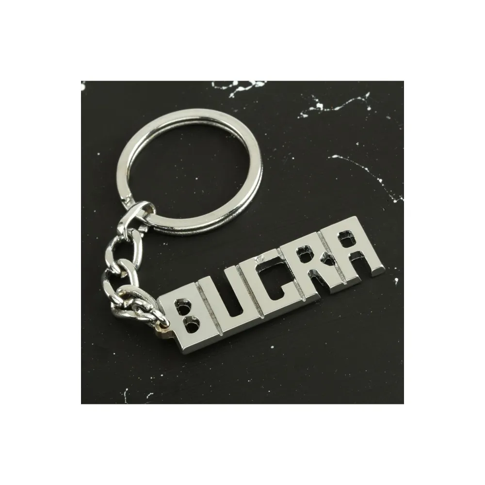 Buğra İsimli Anahtarlık-
