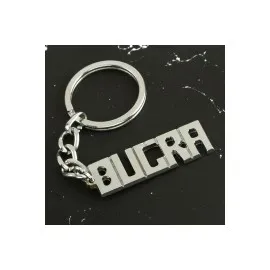 Buğra İsimli Anahtarlık-